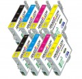 Epson 288XL (T288XL-BCS) 8 Pack Epson Compatible High-Capacity Premium ink Cartridges